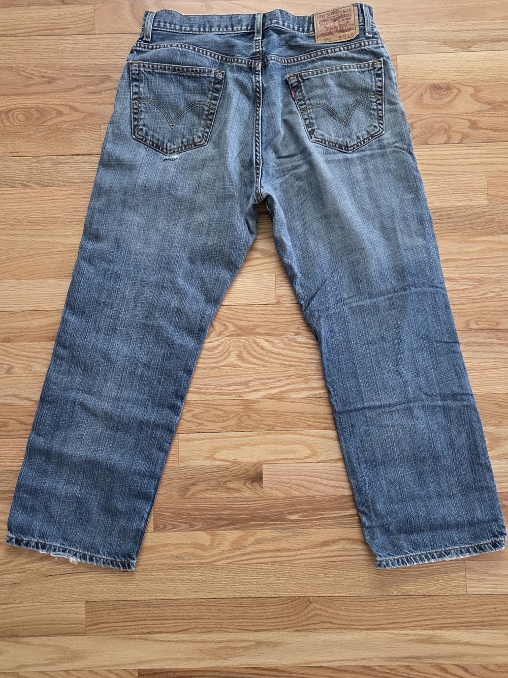 Levi's 559 Men's Blue Straight-Leg Jeans